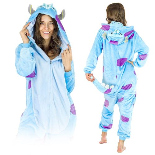 Sulley - potwory i spółka Kigurumi Onesie