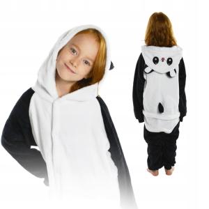 Panda - Onesie Kigurumi guziki