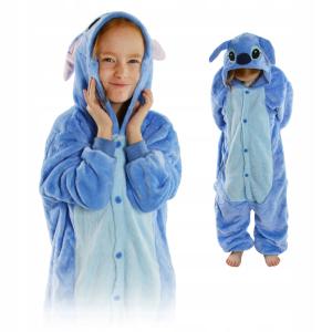 Stitch Kigurumi Onesie na guziki
