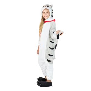 Kot piżama Onesie na guziki