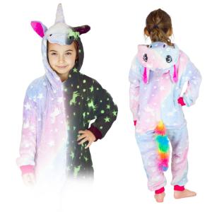 JEDNOROŻEC świecący Kigurumi Onesie