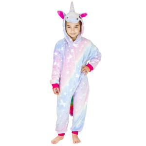 JEDNOROŻEC świecący Kigurumi Onesie