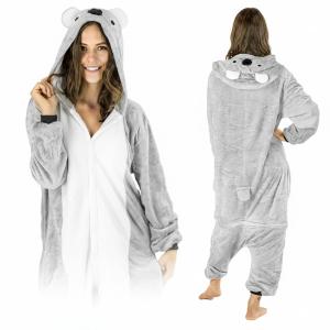 Kostium Onesie koala na guziki - M