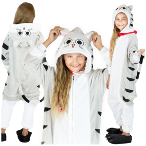 Kot - Kigurumi Onesie dla dzieci