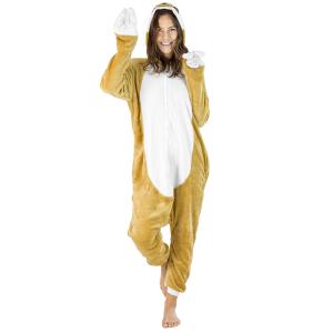 Kigurumi Onesie – kostium/piżama jednoczęściowa unisex Leniwiec