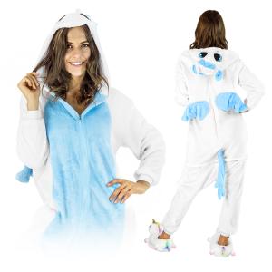 NIEBIESKI JEDNOROŻEC - Kigurumi Onesie