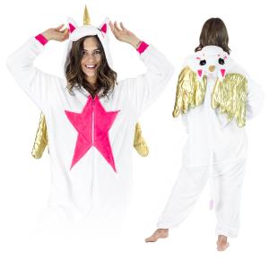Jednorożec złote skrzydła - Kigurumi Onesie