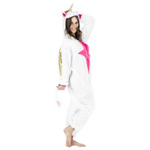 Jednorożec złote skrzydła - Kigurumi Onesie