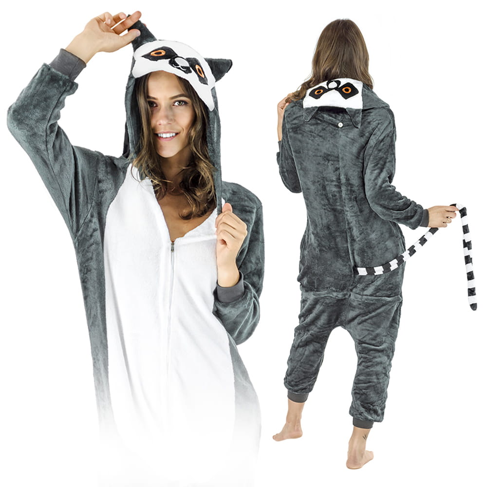 Kostium Onesie lemur S 1.jpg